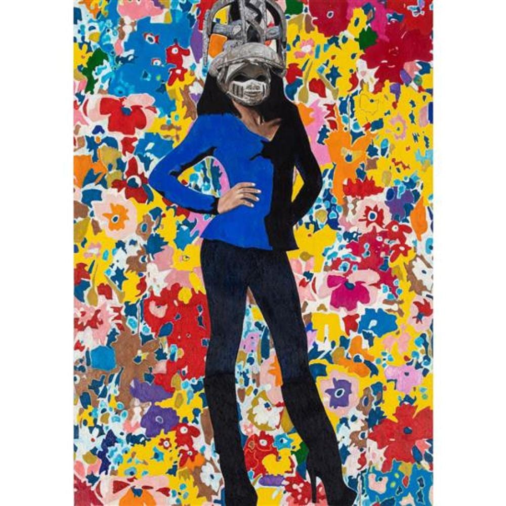 WOLE LAGUNJU comparable auction result: wole lagunju born 1966 nigeria untitled 2019