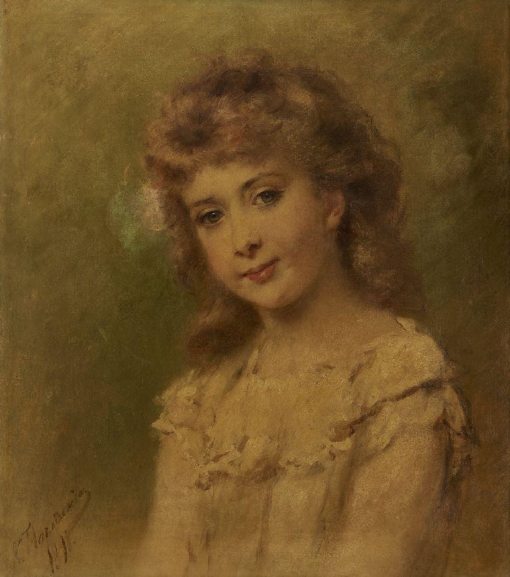 konstantin egorovic makovskij 1839 1915 portrait de jeune femme hui · Geneve Encheres · 2020-06-17 Konstantin Egorovic Makovskij comparable auction result: konstantin egorovic makovskij 1839 1915 portrait de jeune femme hui