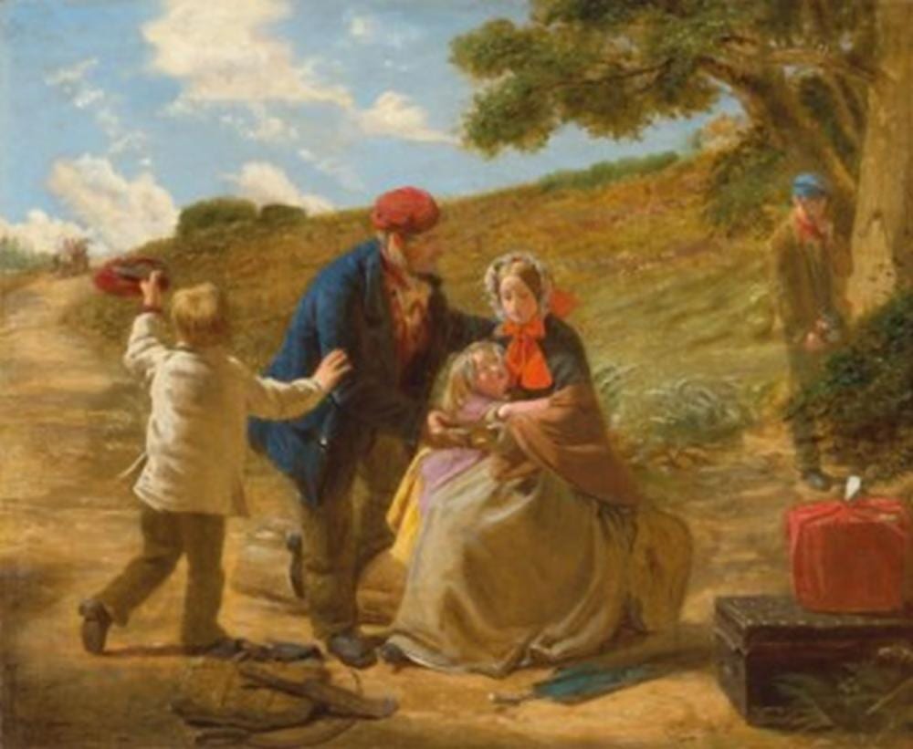 James Collinson comparable auction result: james collinson mansfield 1825 1881 london going to service