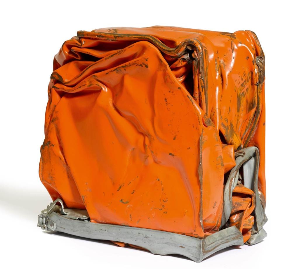 Henry Cros comparable auction result: c sa c sar baldacchini