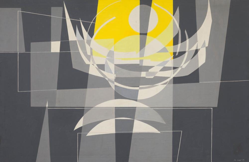 Leo Leuppi comparable auction result: leo leuppi