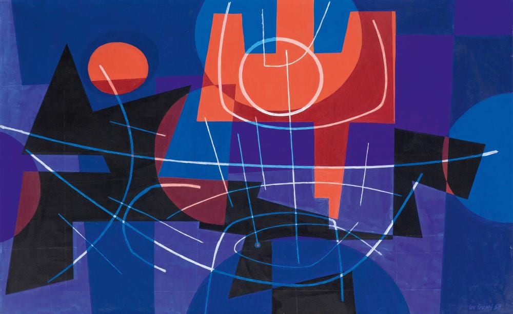 Leo Leuppi comparable auction result: leo leuppi