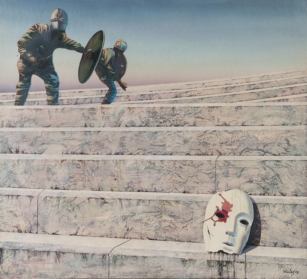 Franco Mulas comparable auction result: franco mulas