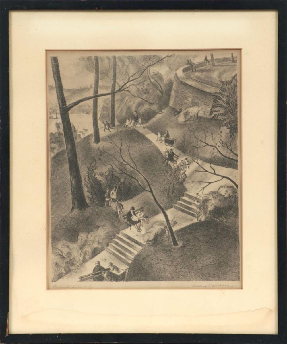 mildred emerson williams lithograph · DuMouchelles · 2020-06-27 Mildred Emerson Williams comparable auction result: mildred emerson williams lithograph