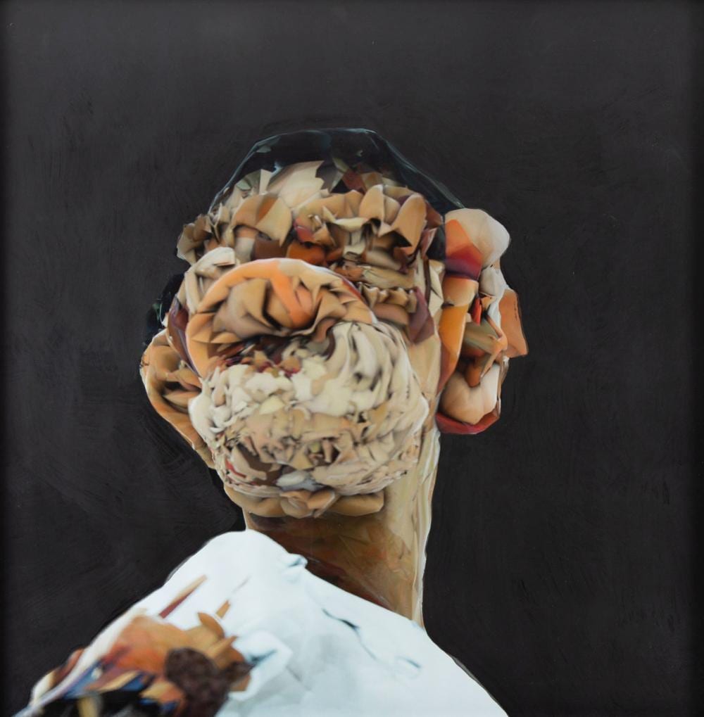 Norman Leto comparable auction result: norman leto b 1980 optimization of the human head 2010