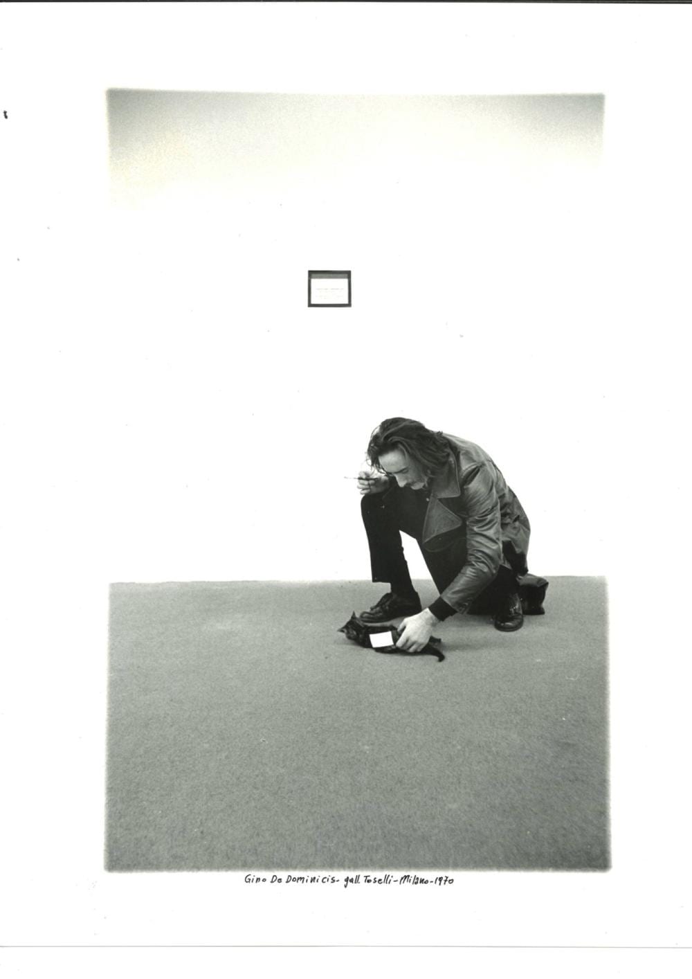 Enrico Cattaneo comparable auction result: enrico cattaneo gino de dominicis galleria toselli milano