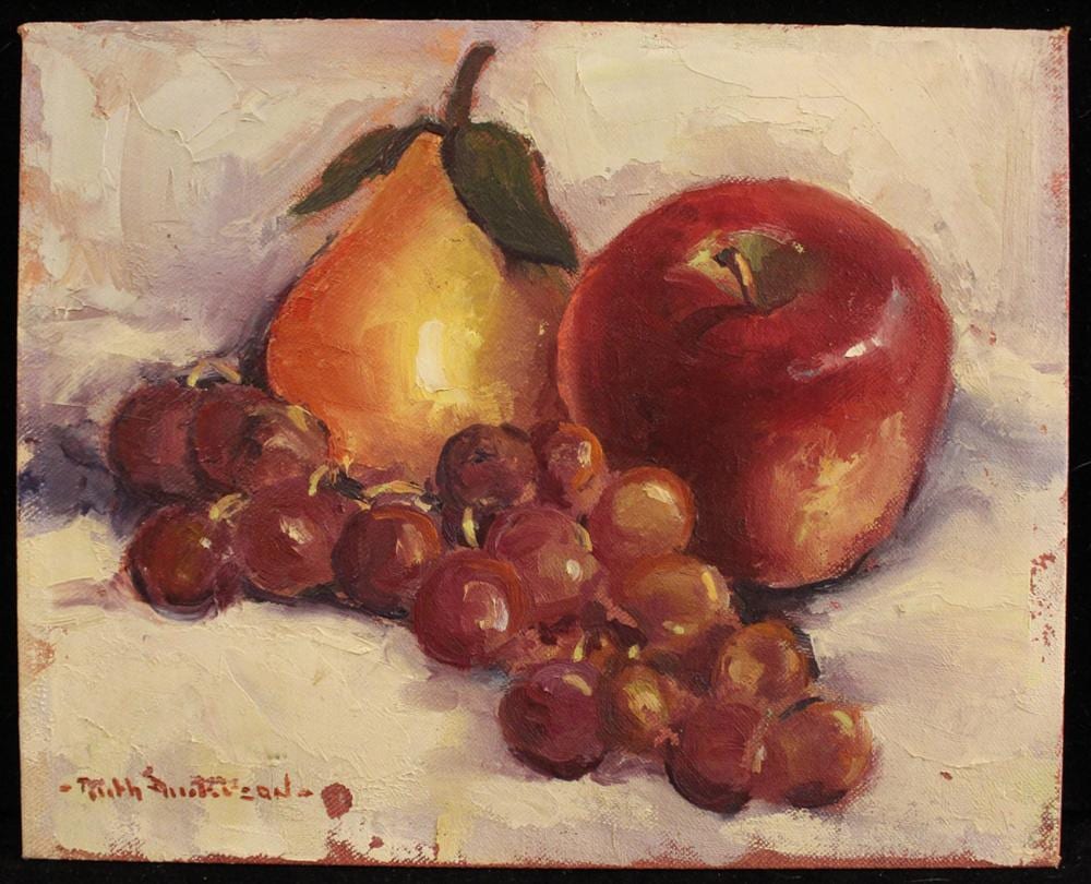 Ruth Bernice Anderson comparable auction result: ruth bernice anderson 1914 2002 oil still life