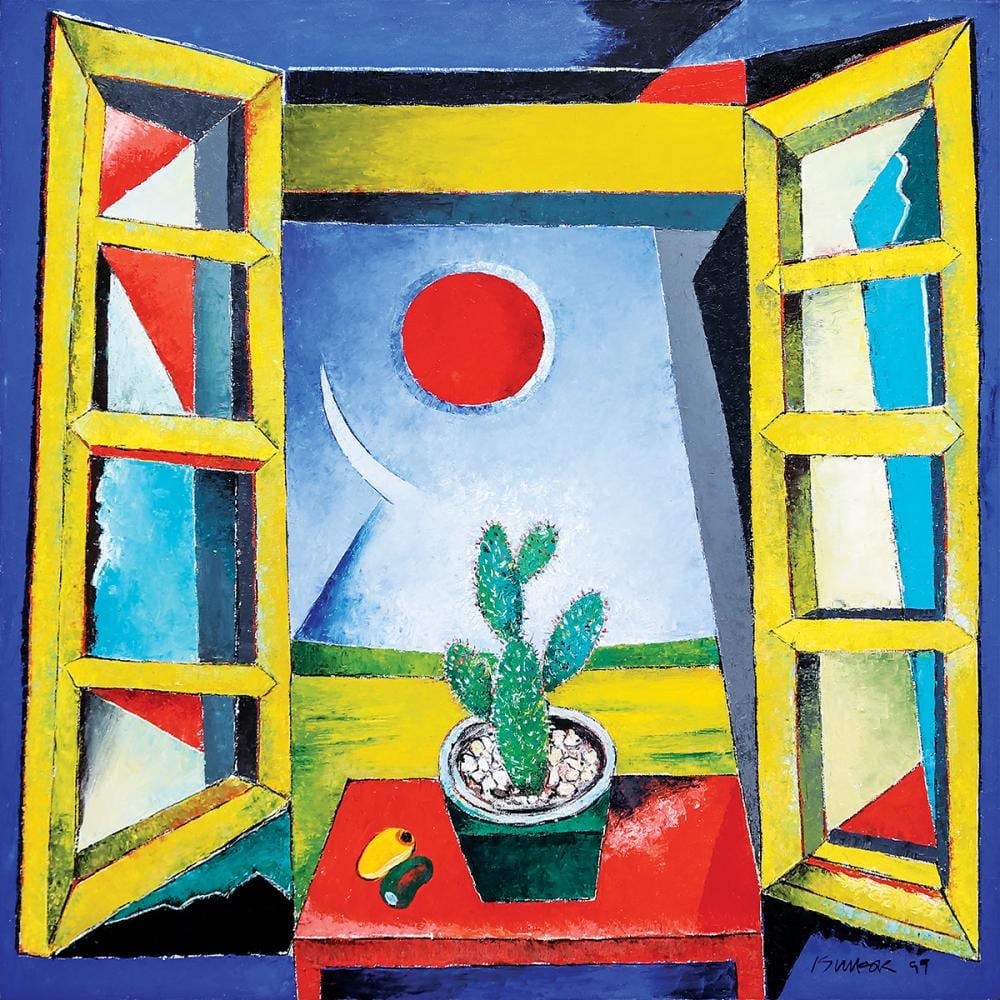Ang Kiukok (1931 - 2005) - Still Life (Window Series) comparable sale