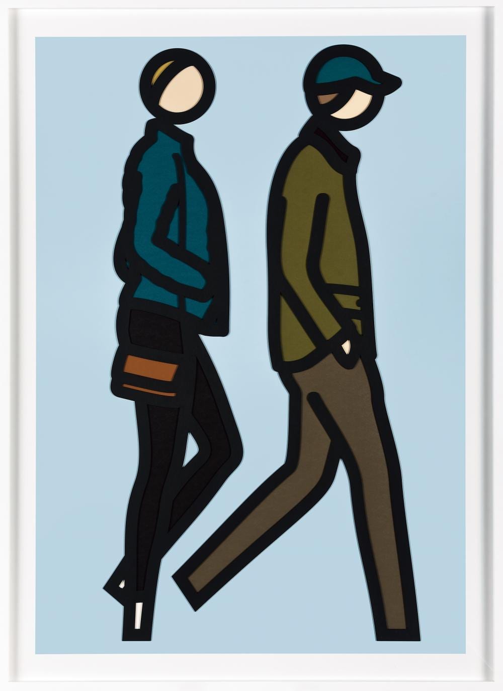 Julian Opie | New York Couple 4 comparable sale