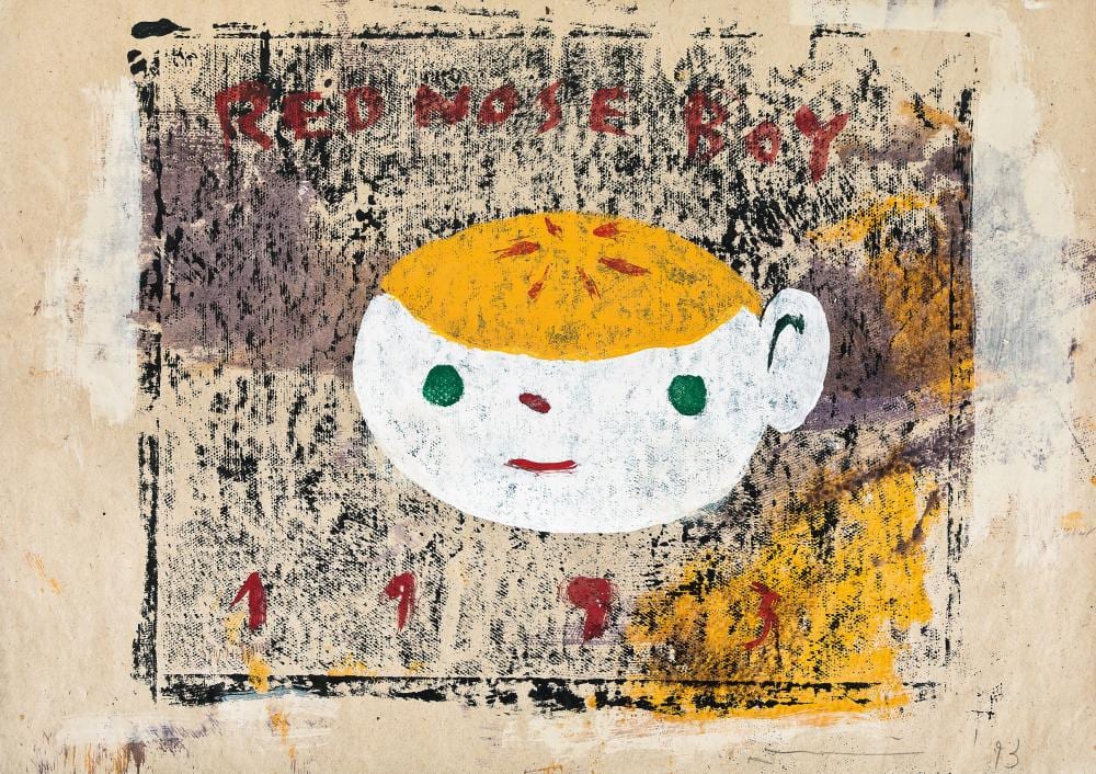 Yoshitomo Nara | Red Nose Boy comparable sale
