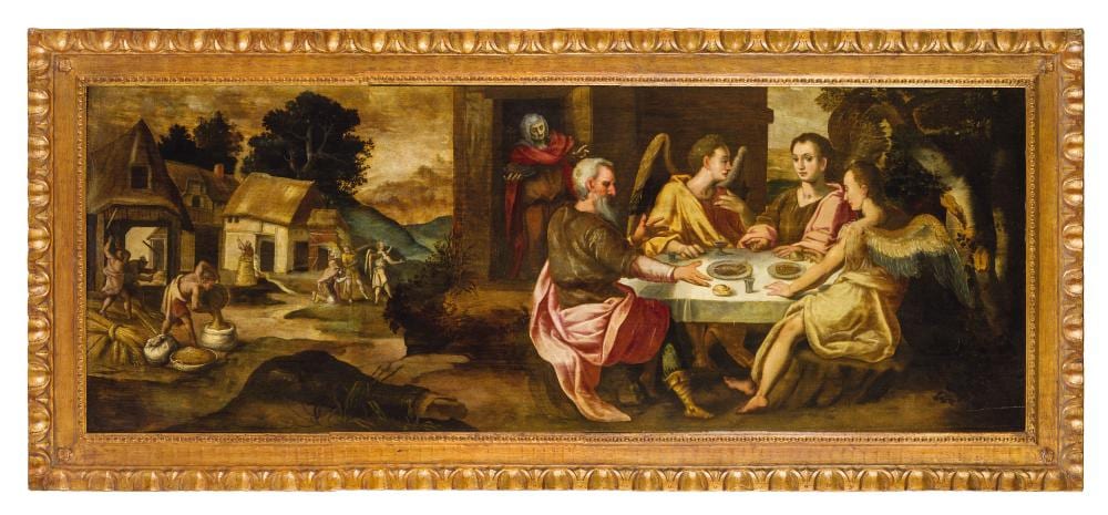 Adam van Noort comparable auction result: adam van noort bottega di
