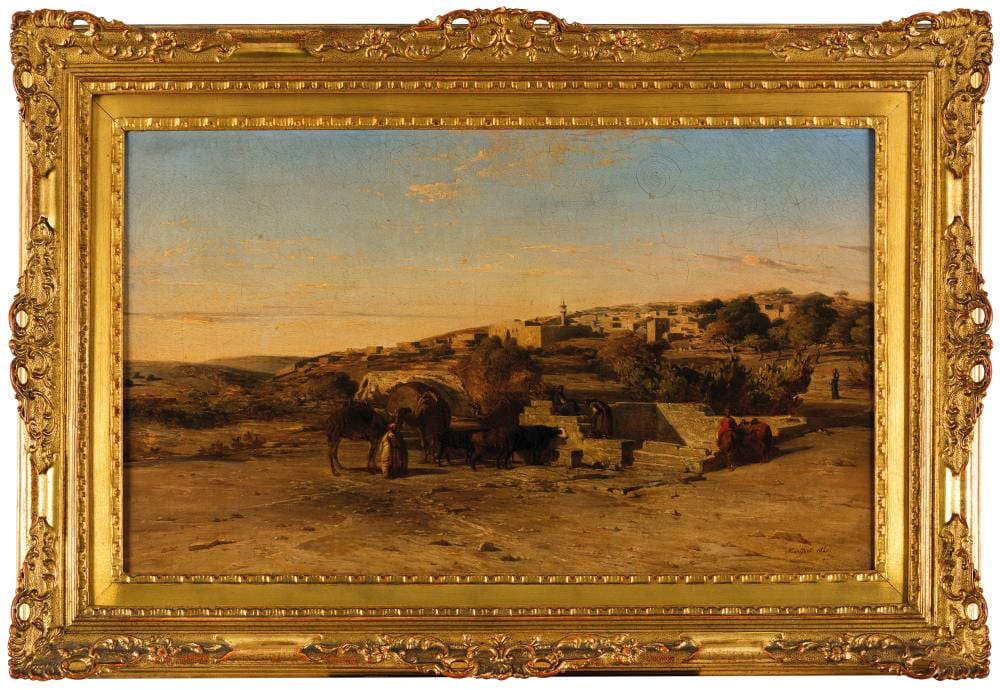 Antoine Alphonse Montfort comparable auction result: antoine alphonse montfort