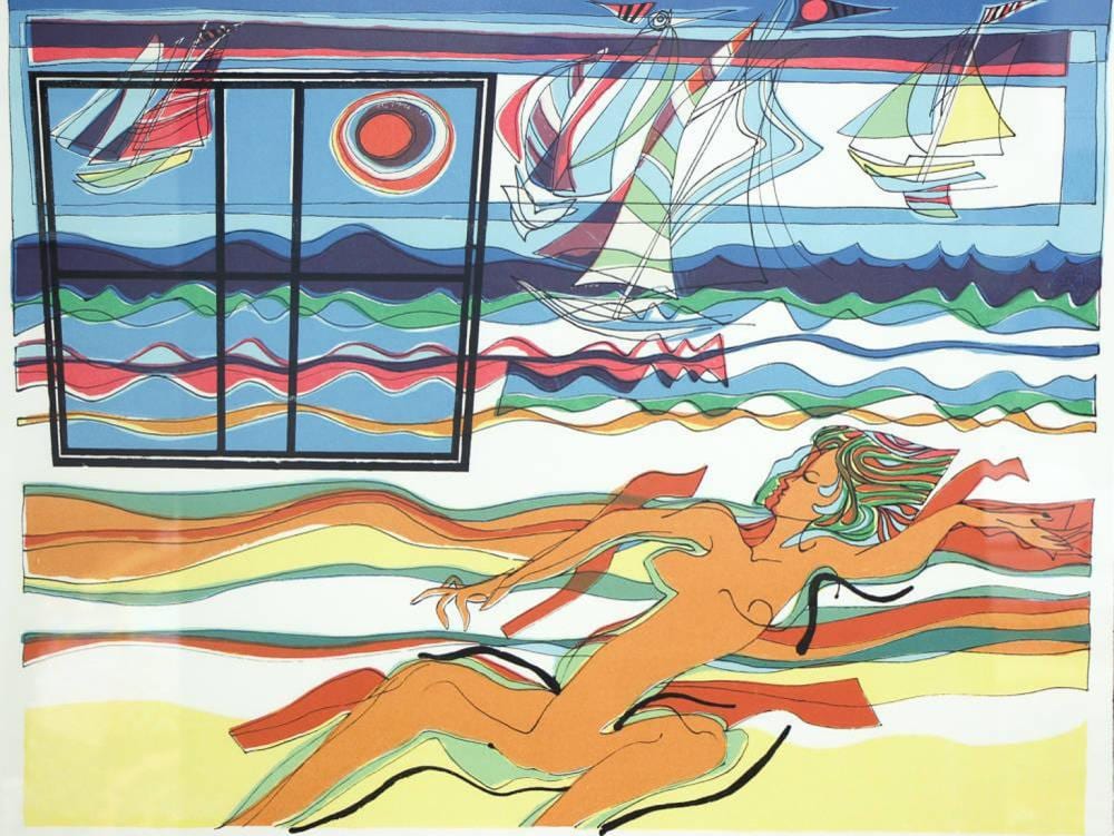 John Aland comparable auction result: john aland aus noon sails