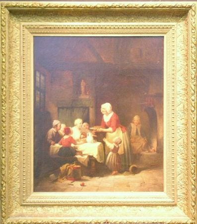 Basile Loose comparable auction result: attributed to basile de loose