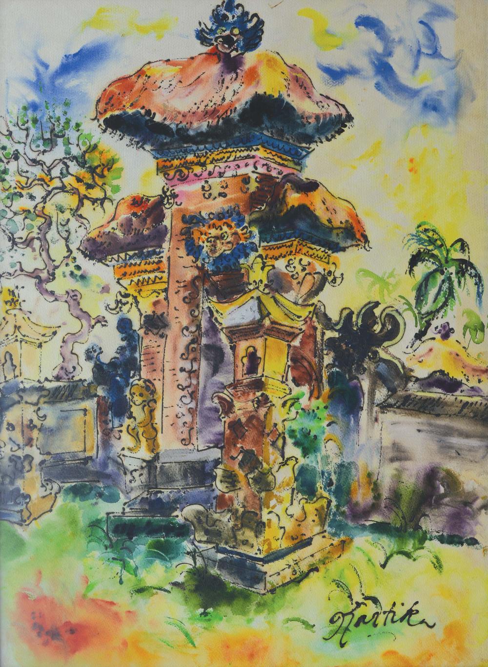 Balinese Temple comparable sale