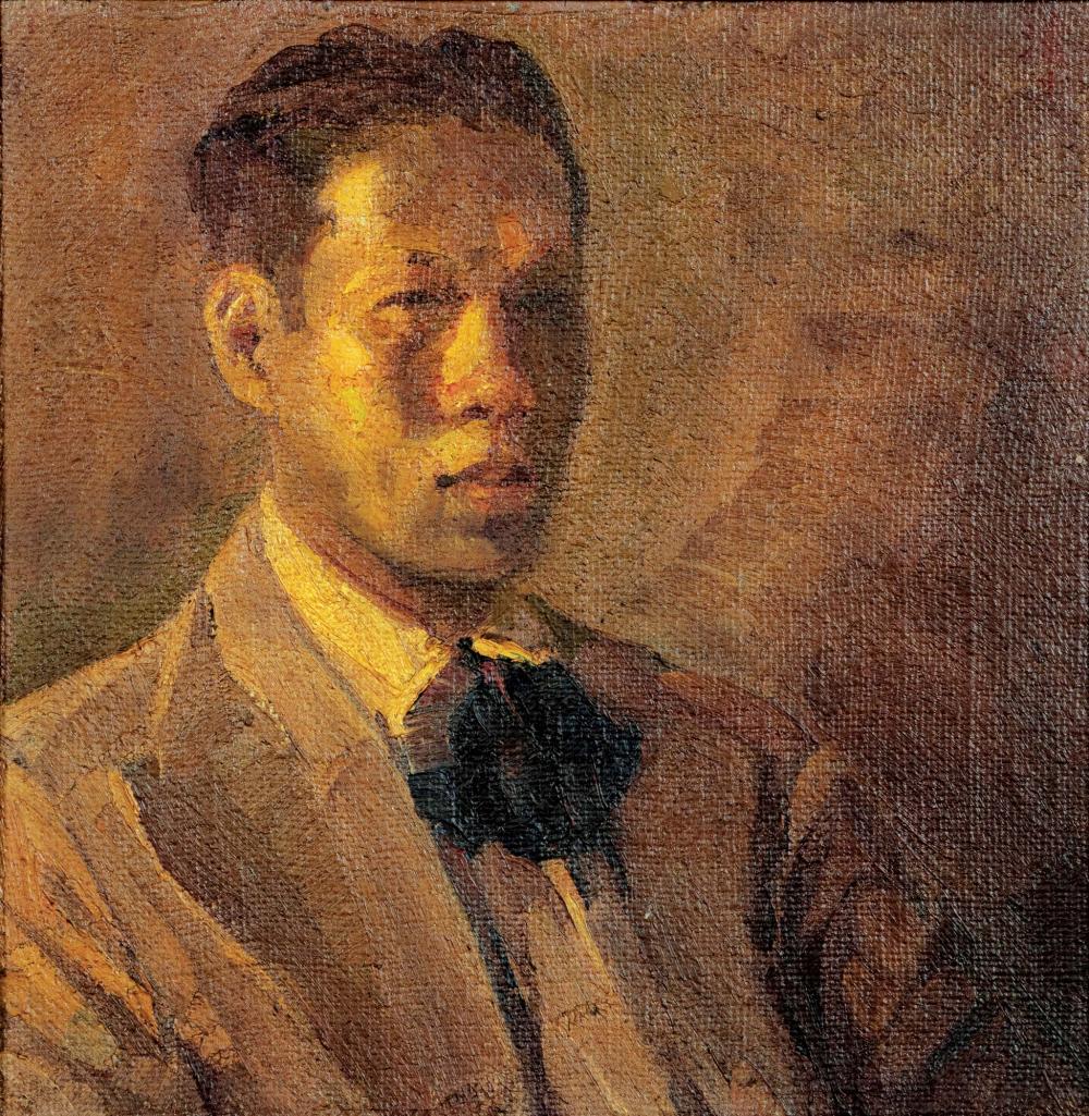 Self Portrait (Lee Man Fong at the age of 22) comparable sale