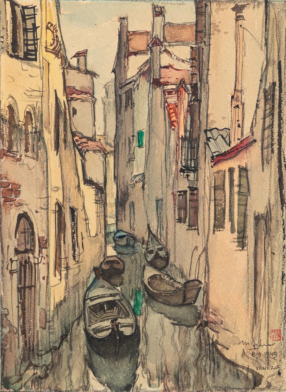 Venezia (Venice) comparable sale