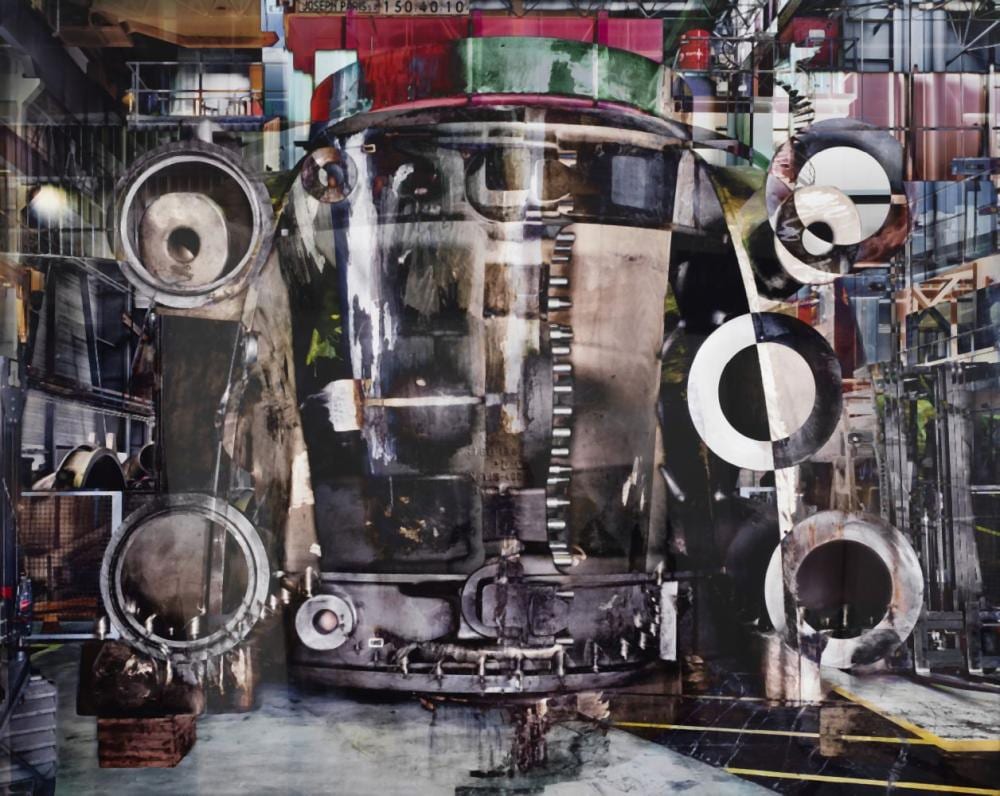 Stéphane Couturier comparable auction result: st phane couturier n en 1957 usine alstom belfort photo n 2 2009