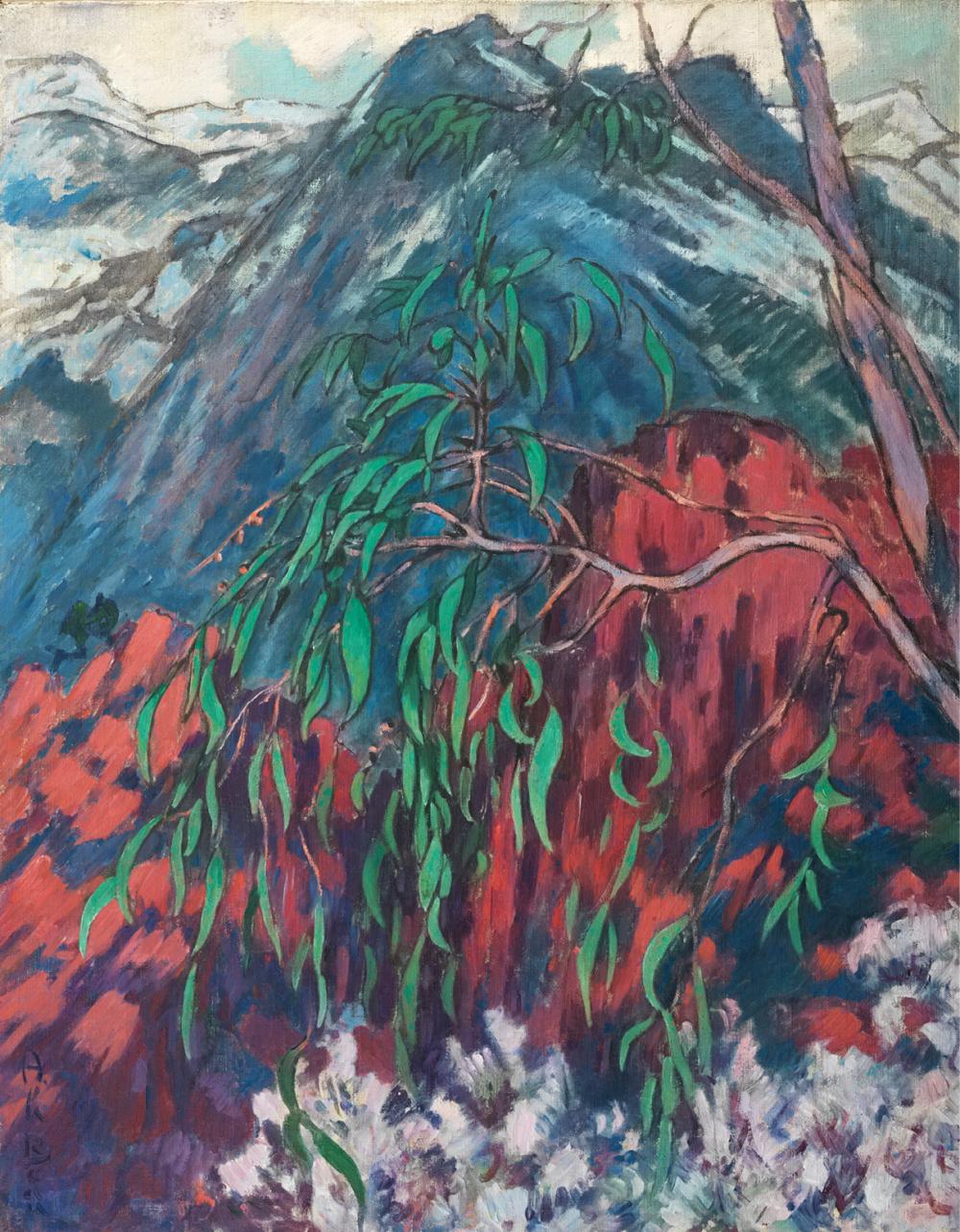Alcide Le Beau comparable auction result: alcide le beau attribu dans la montagne corse circa 1904