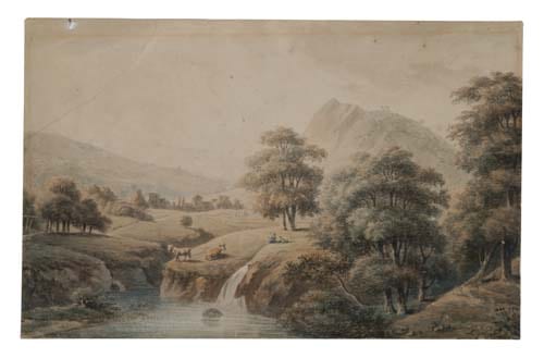 Humphrey Repton comparable auction result: humphrey repton