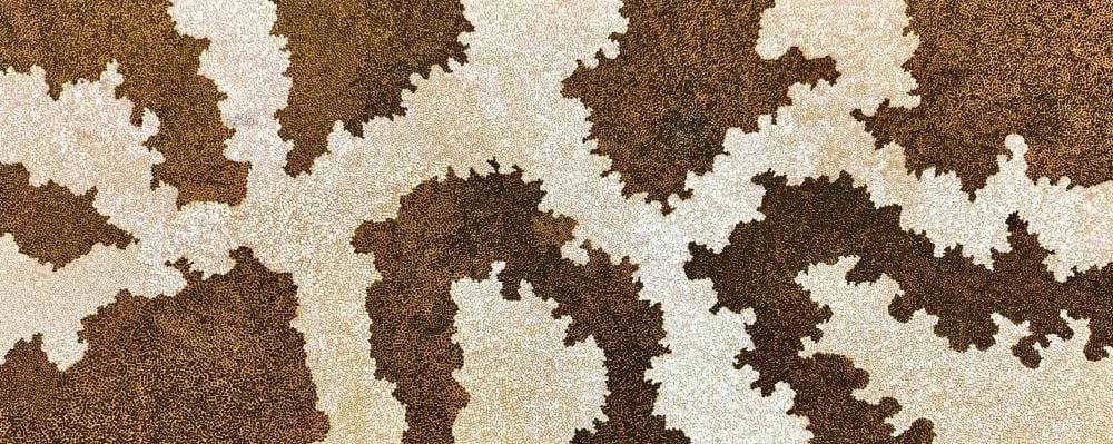 Topsy Peterson Napangardi comparable auction result: topsy peterson napangardi australian b 1931 untitled