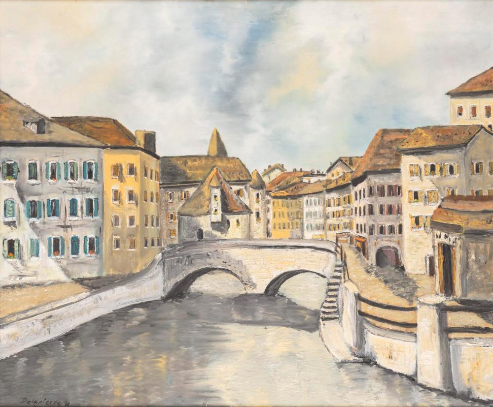Roger Delapierre comparable auction result: roger delapierre n en 1935 canal d annecy