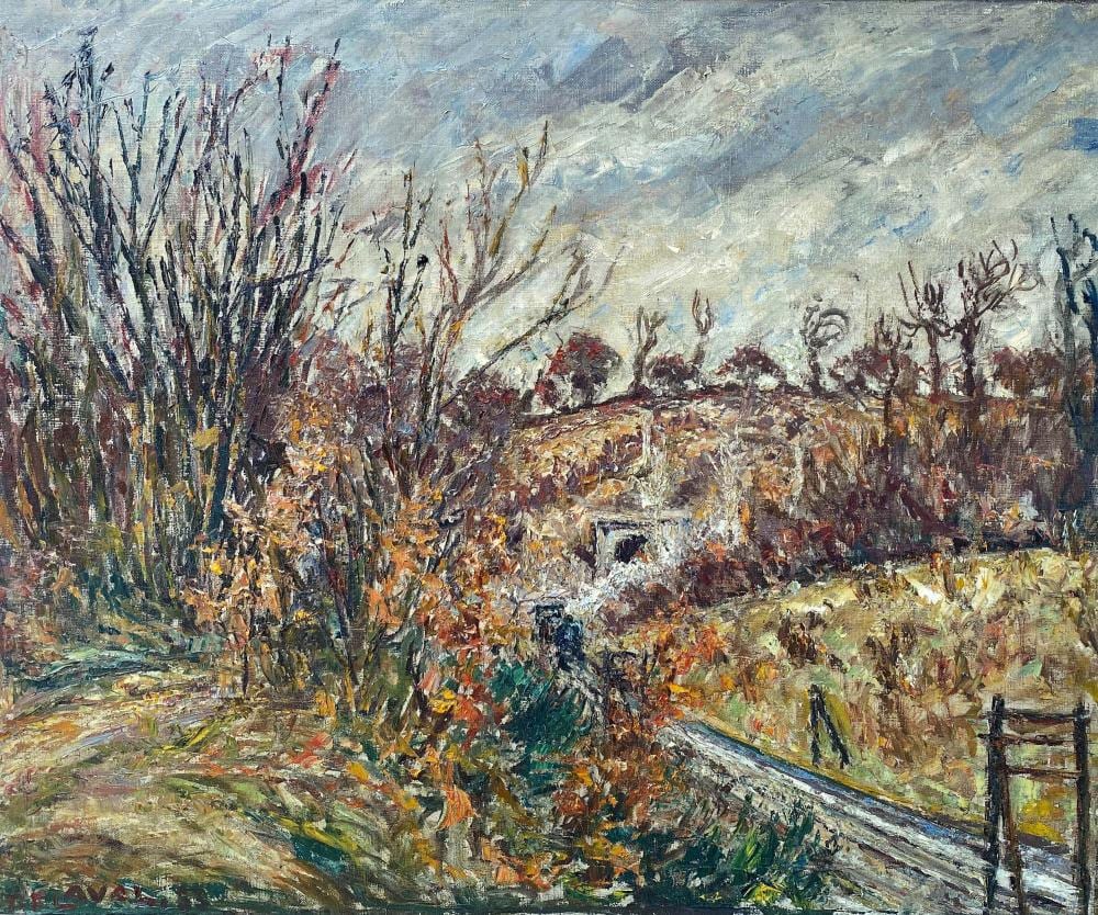 Fernand A. Laval comparable auction result: fernand laval 1886 1966 paysage