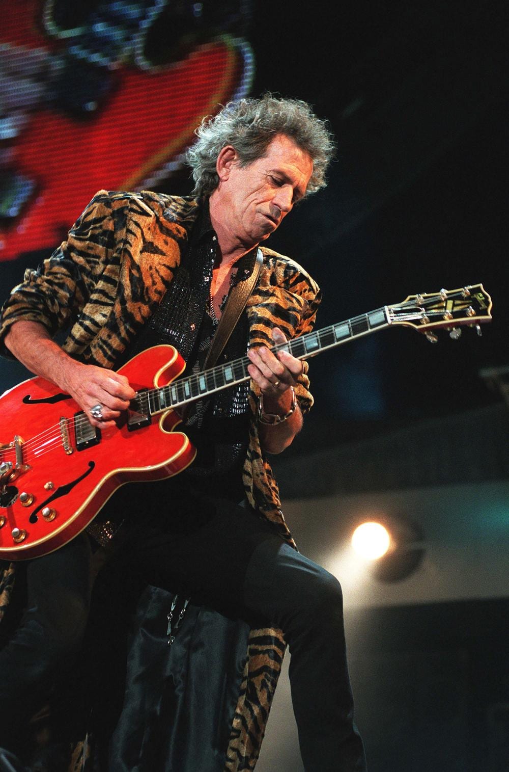 David LeFranc comparable auction result: david lefranc n en 1965 keith richards ny 1977