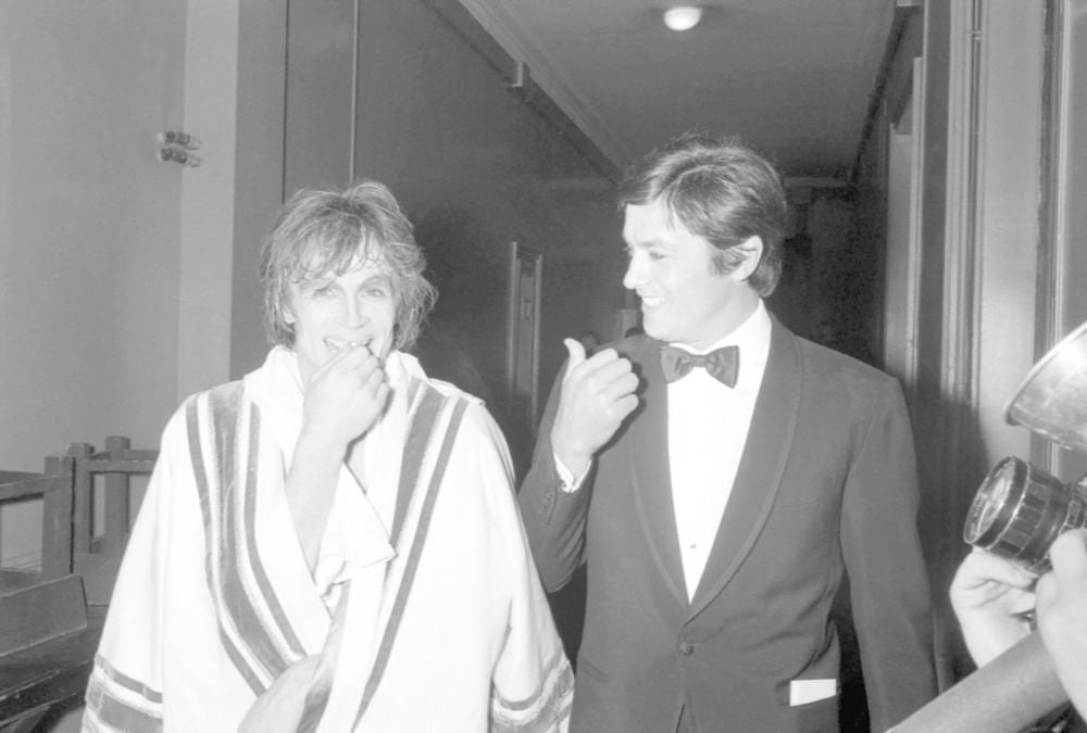 Daniel Cande comparable auction result: daniel cande n en 1938 alain delon et rodolphe noureev l op ra de paris