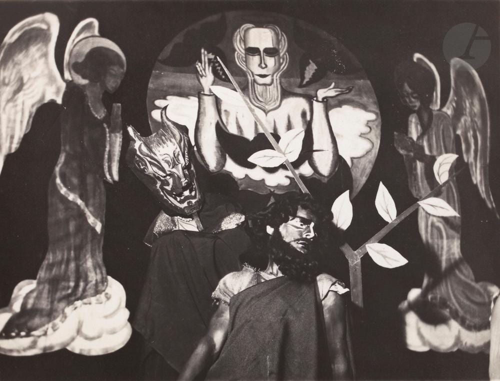 Claude Cahun comparable auction result: claude cahun lucy schwob dite 1894 1954 th tre de recherches dramatiques mai juin 1929