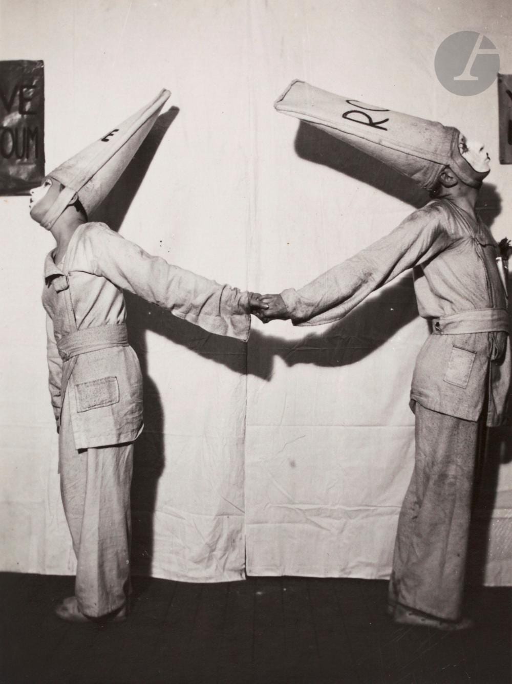 Claude Cahun comparable auction result: claude cahun lucy schwob dite 1894 1954 th tre de recherches dramatiques mai juin 1929