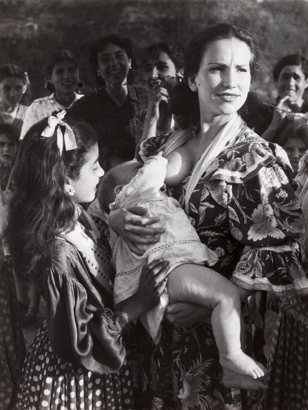 Jean Dieuzaide comparable auction result: jean dieuzaide 1921 2003 espagne grenade sacromonte 1951