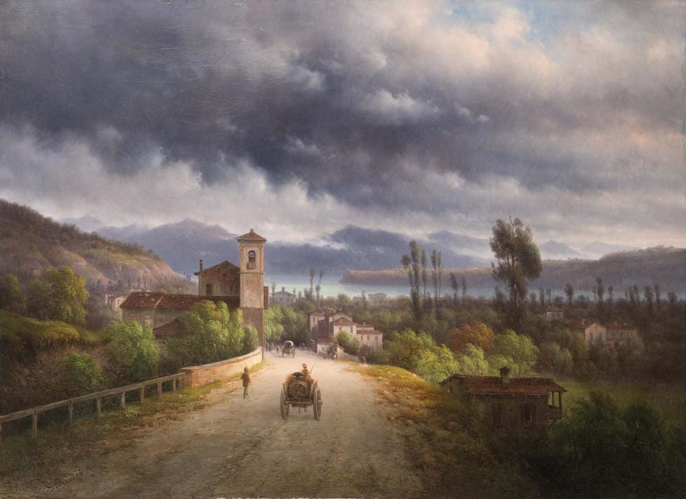 Giovanni Renica comparable auction result: giovanni renica