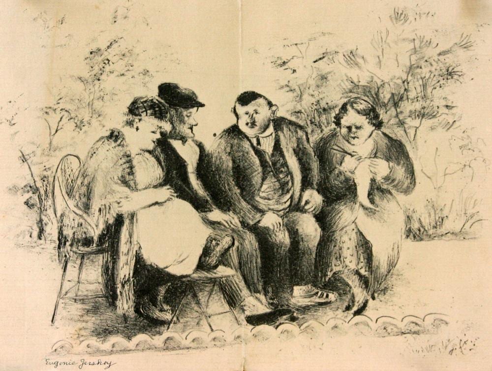 Eugenie Gershoy comparable auction result: eugenie gershoy 1901 1986