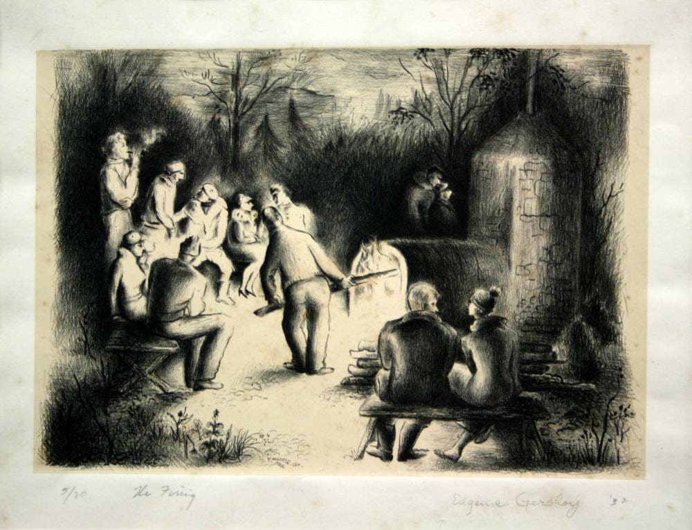 Eugenie Gershoy comparable auction result: eugenie gershoy 1901 1986