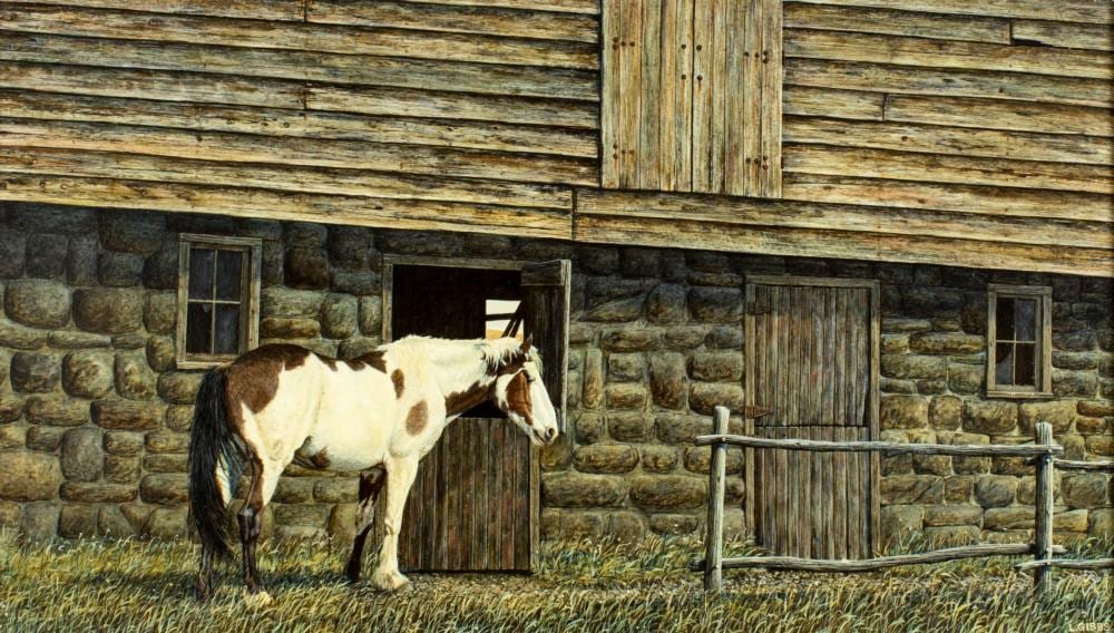 leonard james gibbs canadian 1929 2010 oil painting · Broward Auction Gallery LLC · 2020-08-09 Leonard James Gibbs comparable auction result: leonard james gibbs canadian 1929 2010 oil painting