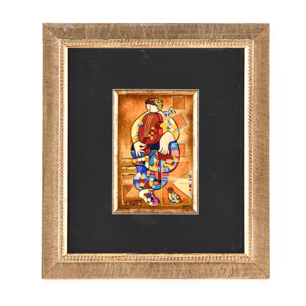 Dorit Levy comparable auction result: dorit levy signed ltd ed serigraph