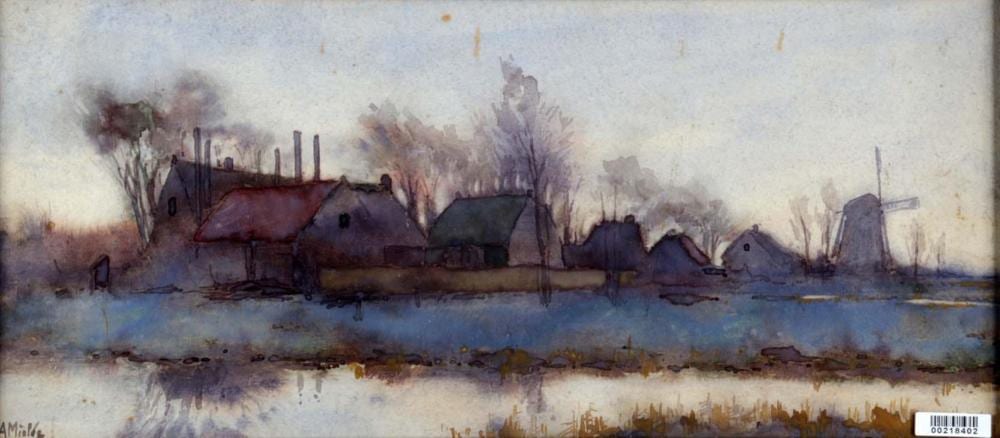 adrianus miol e vlissingen 1879 1961 haarlem landscape wi · Van Zadelhoff Veilingen en Taxaties · 2020-06-28 Adrianus Miolée comparable auction result: adrianus miol e vlissingen 1879 1961 haarlem landscape wi