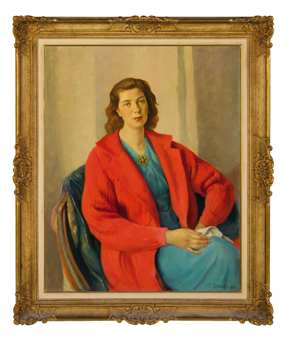 pietro dodero · Wannenes Art Auctions · 2020-06-24 Pietro Dodero comparable auction result: pietro dodero
