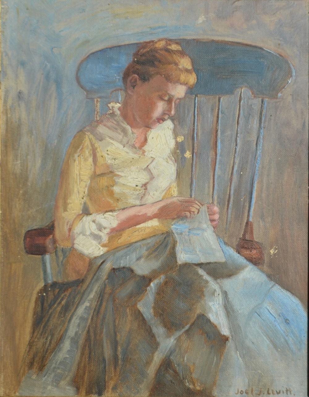 Joel J. Levitt comparable auction result: joel j levitt 1875 1937 russian american