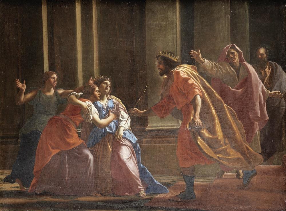 francesco cozza stilo 1605 1682 rome esther before ahasuerus · Bonhams · 2020-07-08 Francesco Cozza comparable auction result: francesco cozza stilo 1605 1682 rome esther before ahasuerus
