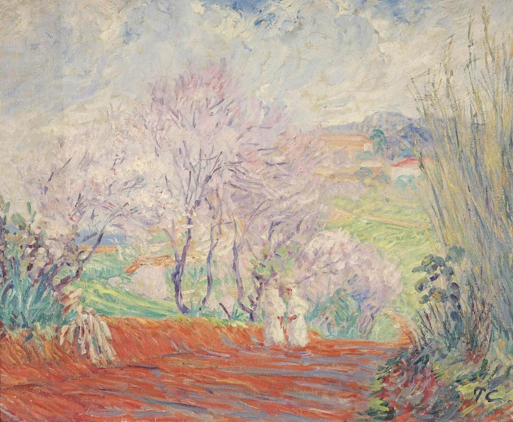Paul Cirou comparable auction result: paul cirou 1869 1951 campagne en alg rie