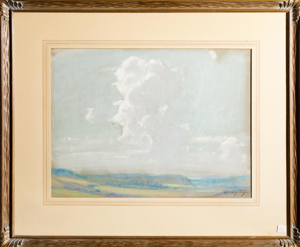 Alfred Crocker Leighton comparable auction result: alfred crocker leighton canada arca 1901 1965