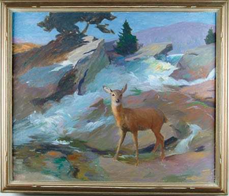 Will Rowland Davis comparable auction result: will rowland davis american 1879 the lone deer