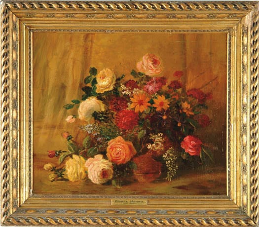 camille matisse french 19th 20th century still life of flowers · James D. Julia · 2005-01-26 Camille Matisse comparable auction result: camille matisse french 19th 20th century still life of flowers