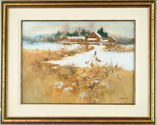 alan robert chiara american 1936 winter retreat · James D. Julia · 2005-01-26 Alan Robert Chiara comparable auction result: alan robert chiara american 1936 winter retreat