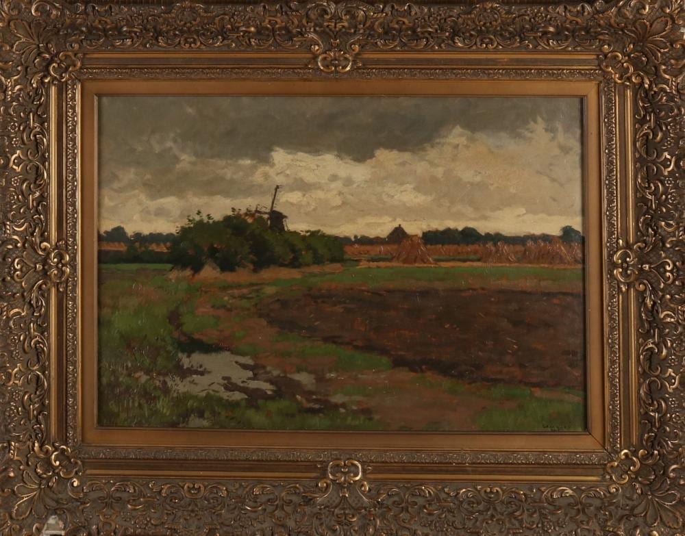 Dirk Wiggers comparable auction result: d wiggers dutch landscape