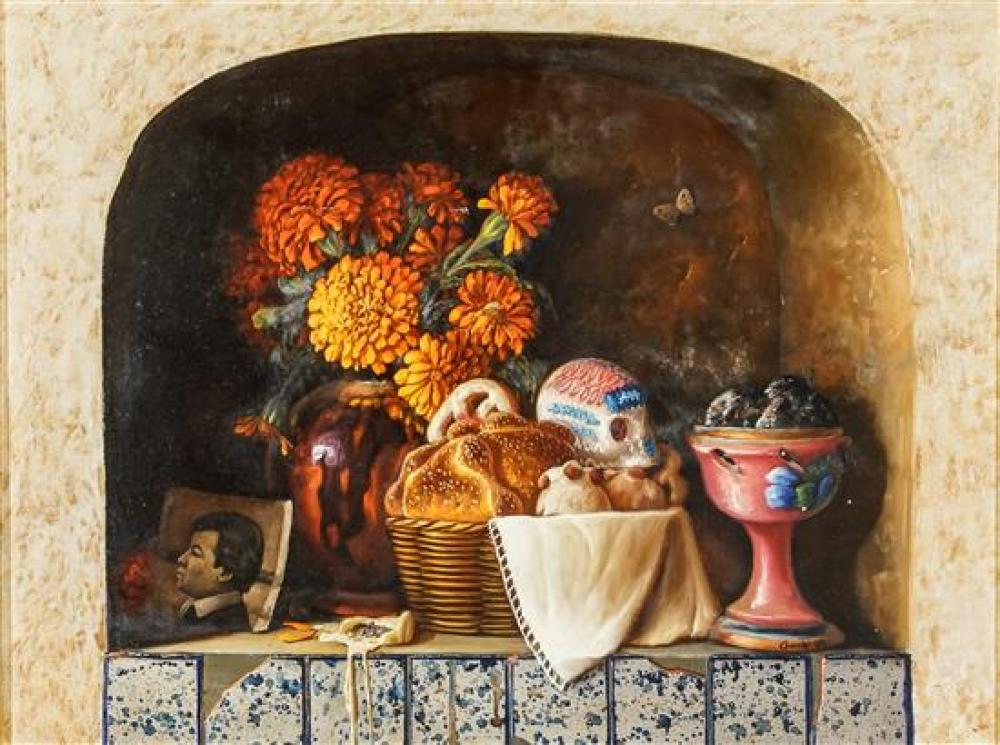 Armando Ahuatzi comparable auction result: armando ahuatzi mexican b
