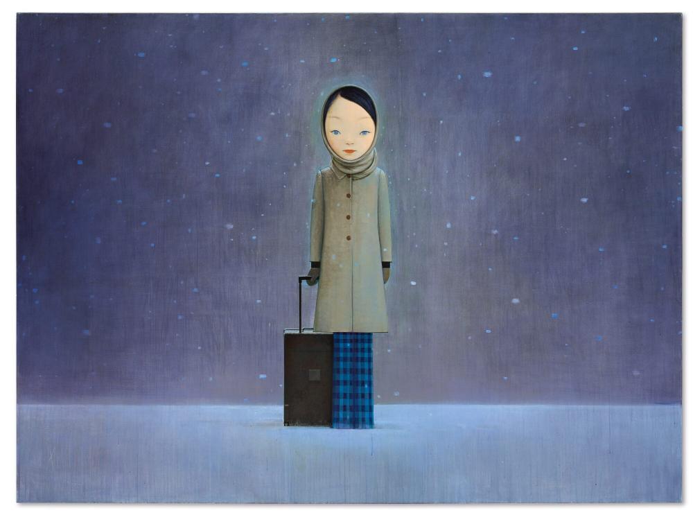 Liu Ye | Leave Me in the Dark comparable sale