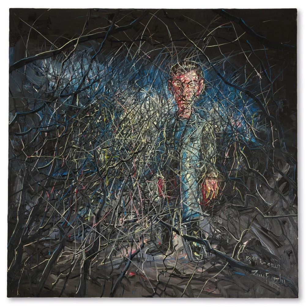 Zeng Fanzhi | Untitled comparable sale